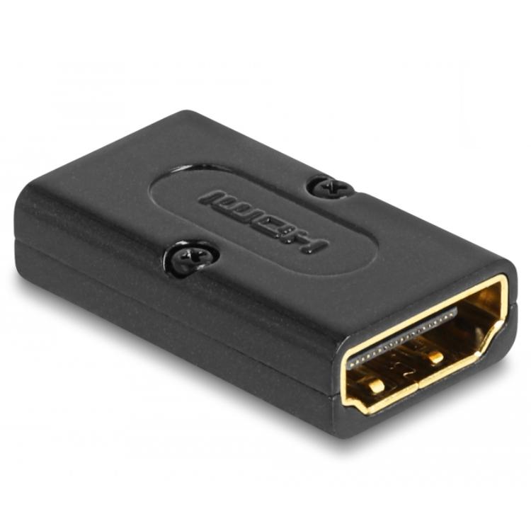 Delock HDMI Adapter Stecker zu Anschluss 8K 60 Hz Metall - HQ products