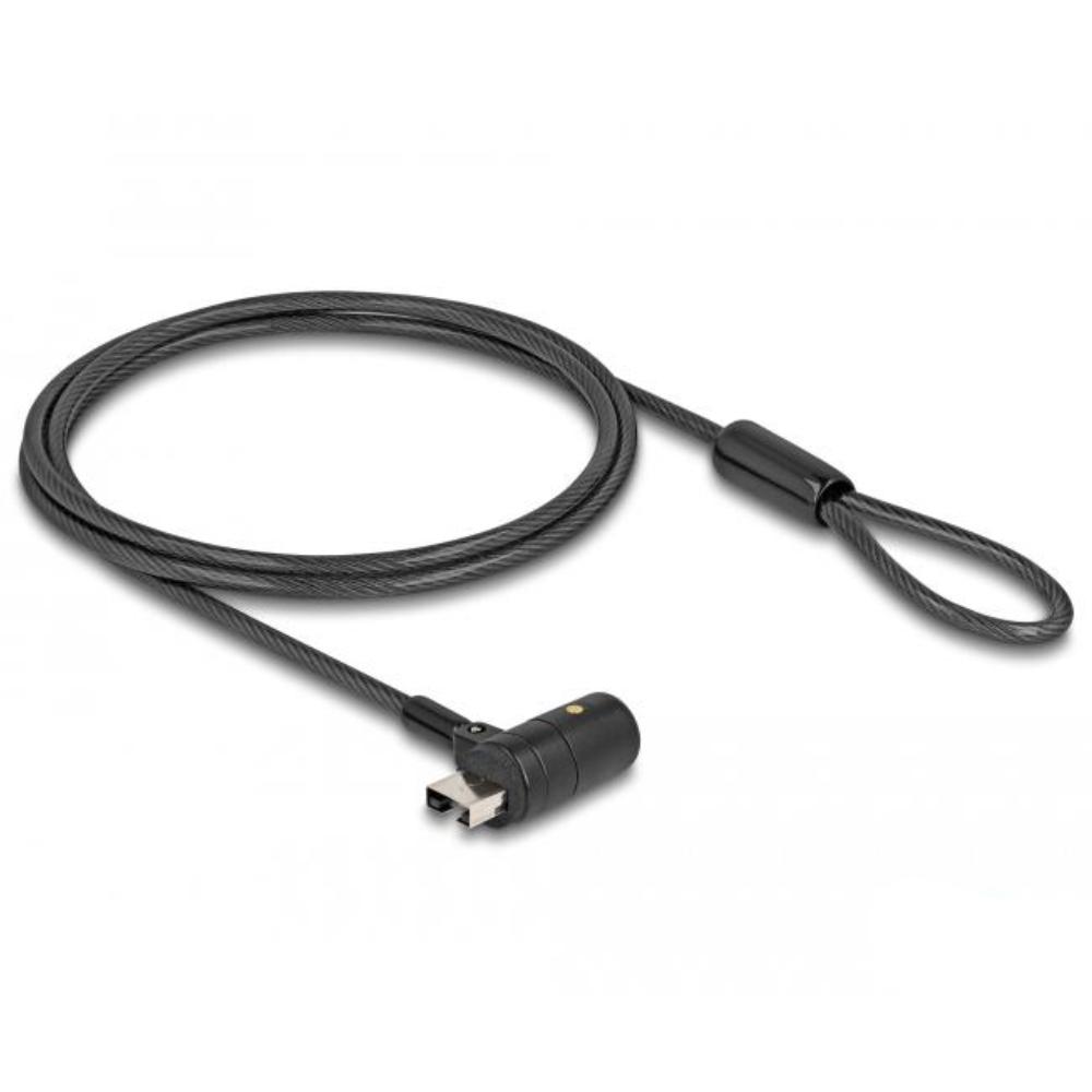 Delock Notebook Sicherungskabel für USB Typ-A Buchse mit Schlüssel -