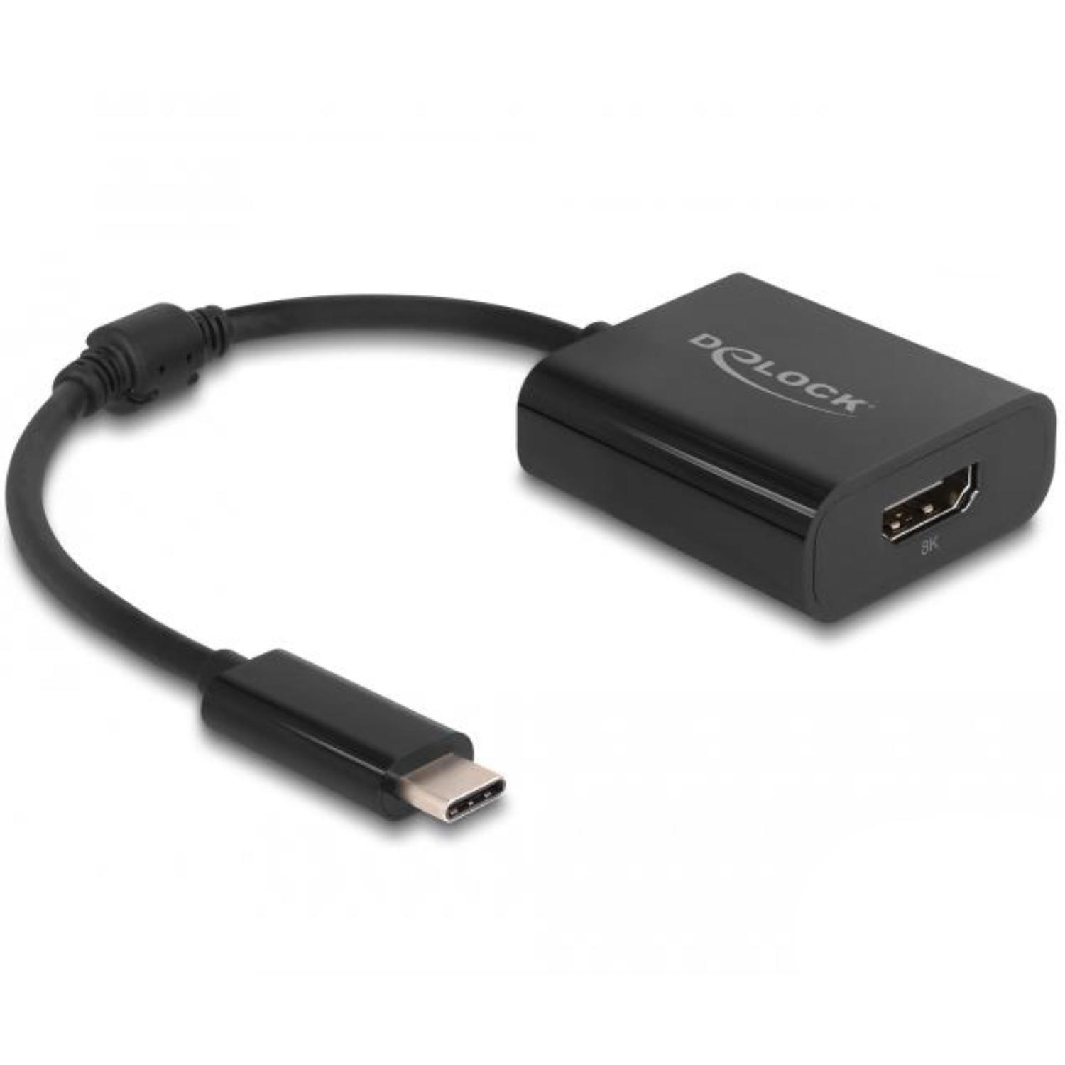 Delock USB-C™ zu HDMI Adapter 8K. - HQ products