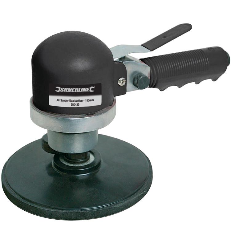 Pneumatische schuurmachine - Silverline