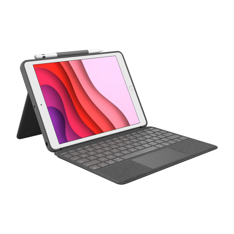 Logitech Combo Touch - Tastatur und Foli - LOGITECH