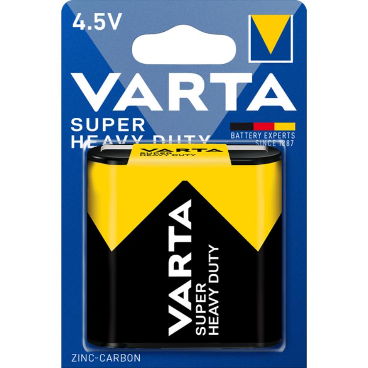Blok batterij - Zink - Varta