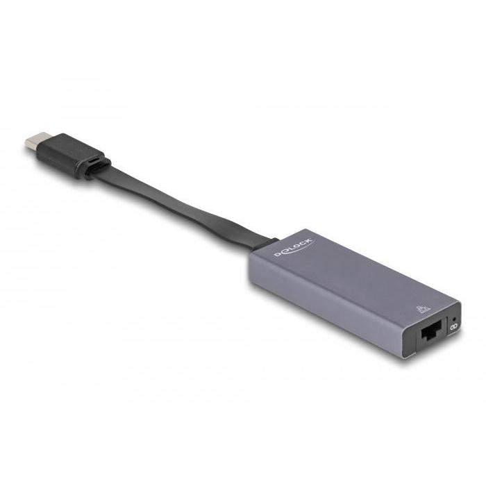Delock USB Type-C™ zu 2.5 Gigabit LAN Adapter. RJ45. 9cm. - HQ produ