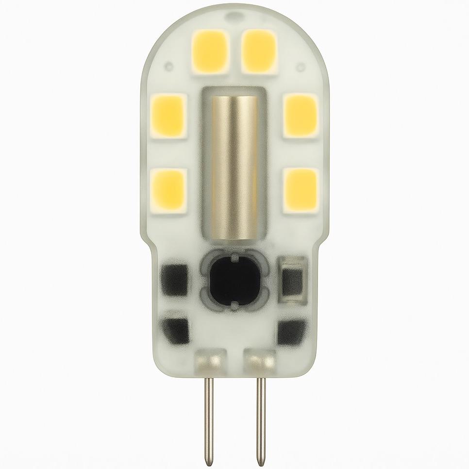 G4 Lampe - 2 W - 12 V - 200 Lumen - Warmweiß - Avide