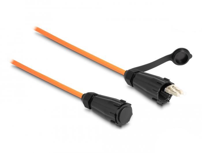 Delock LWL, LC Duplex - LC Duplex, OM2, 3 m - HQ products