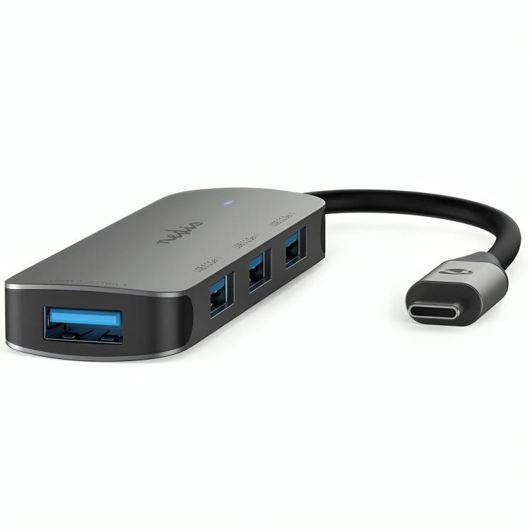 USB C hub - 4 poorten - Nedis