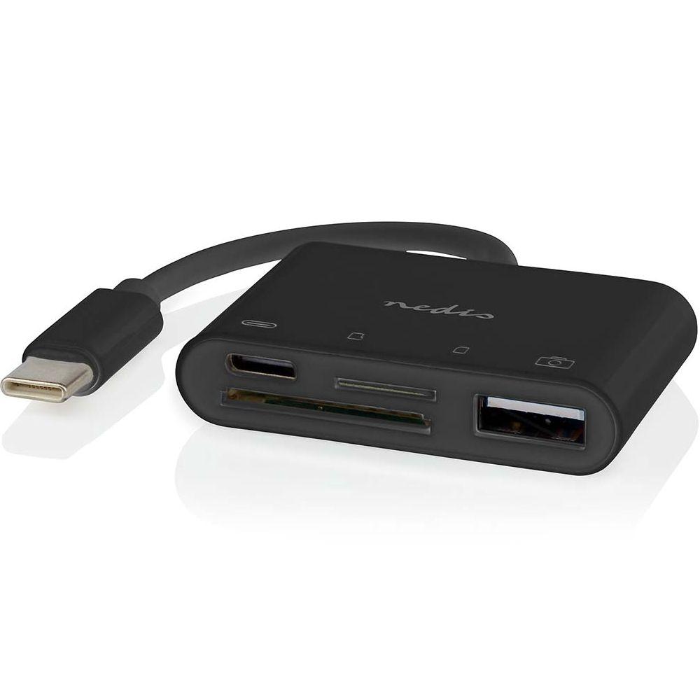 USB hub - 2 poorten - Nedis