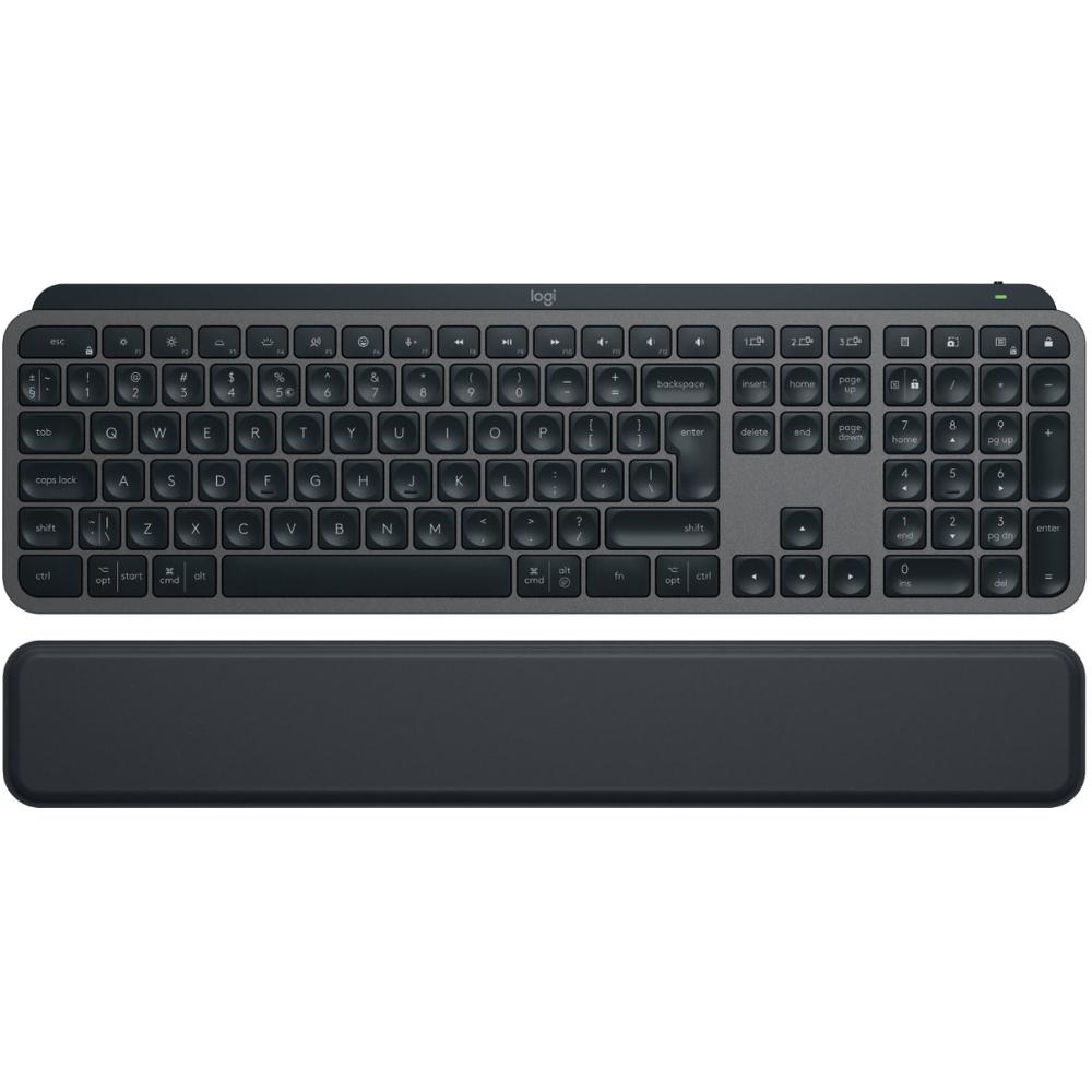 Logitech MX Keys S - Tastatur - Hintergrundbeleuchtung - LOGITECH
