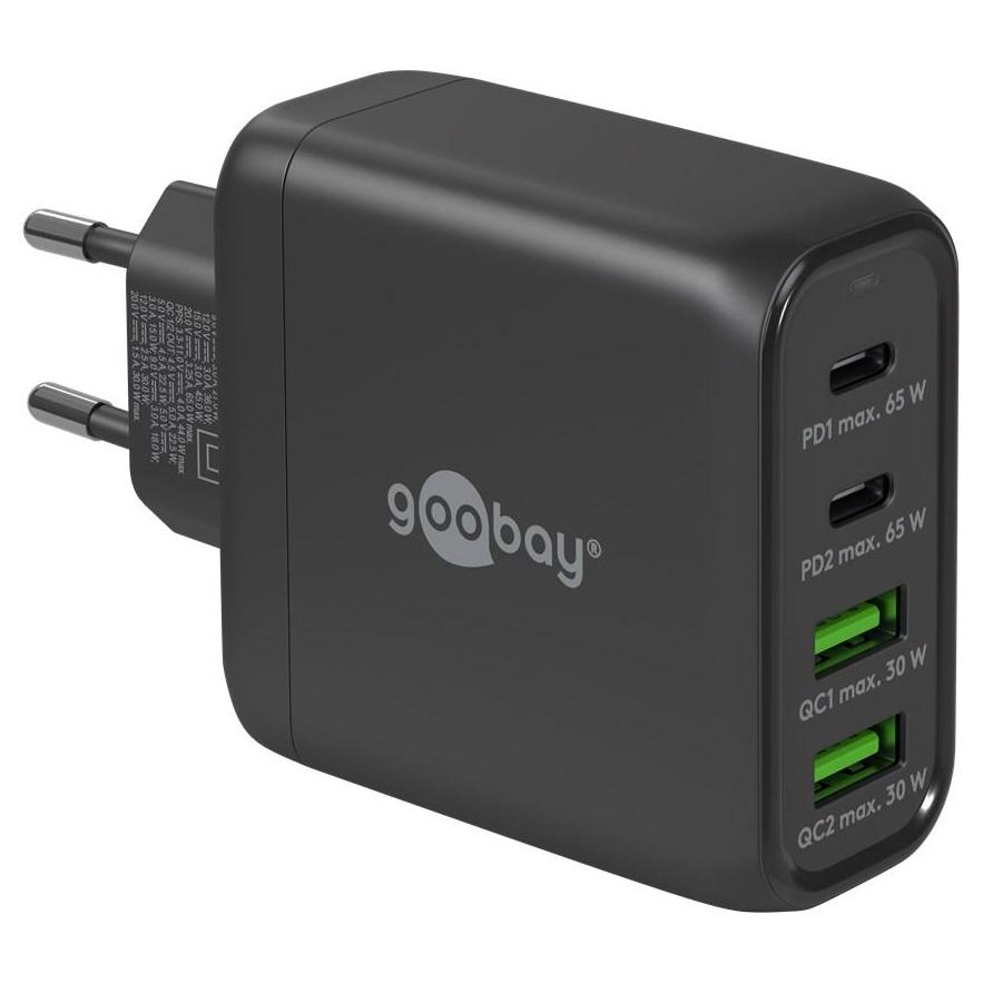 USB-C / USB-A Ladegerät 68 Watt – 4 Ports