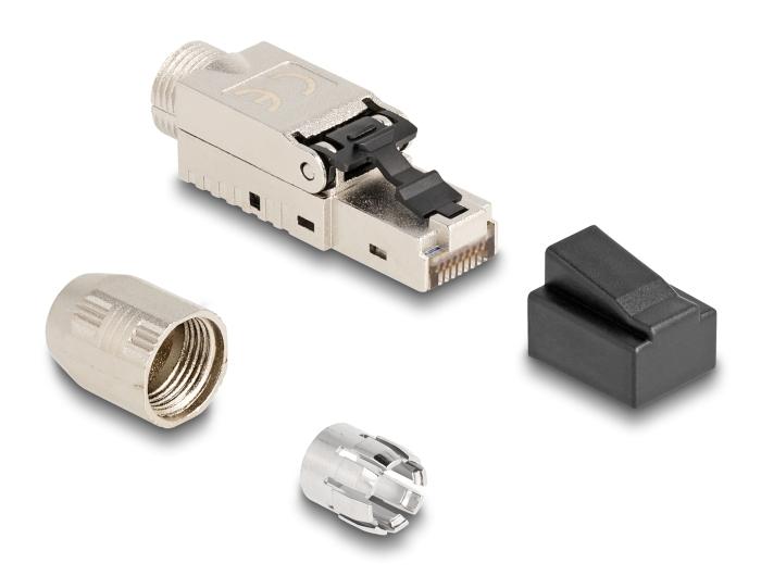 Delock RJ45 Cat.6A. Feldmontage. - HQ products