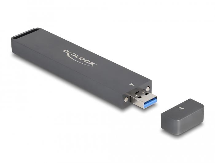 Delock M.2 NVMe PCIe SSD Gehäuse, USB 10 G. - HQ products