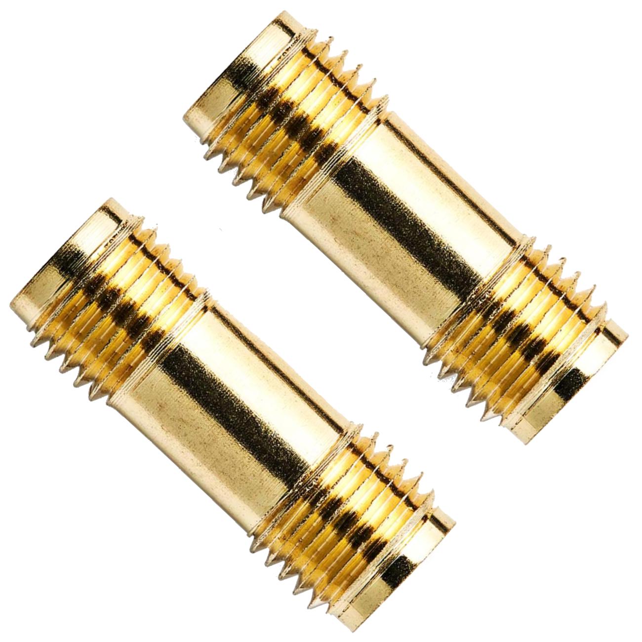 SMA-Adapter SMA-Buchse SMA-Buchse Vergoldet 50 Ohm Gerade Kupfer - Ned