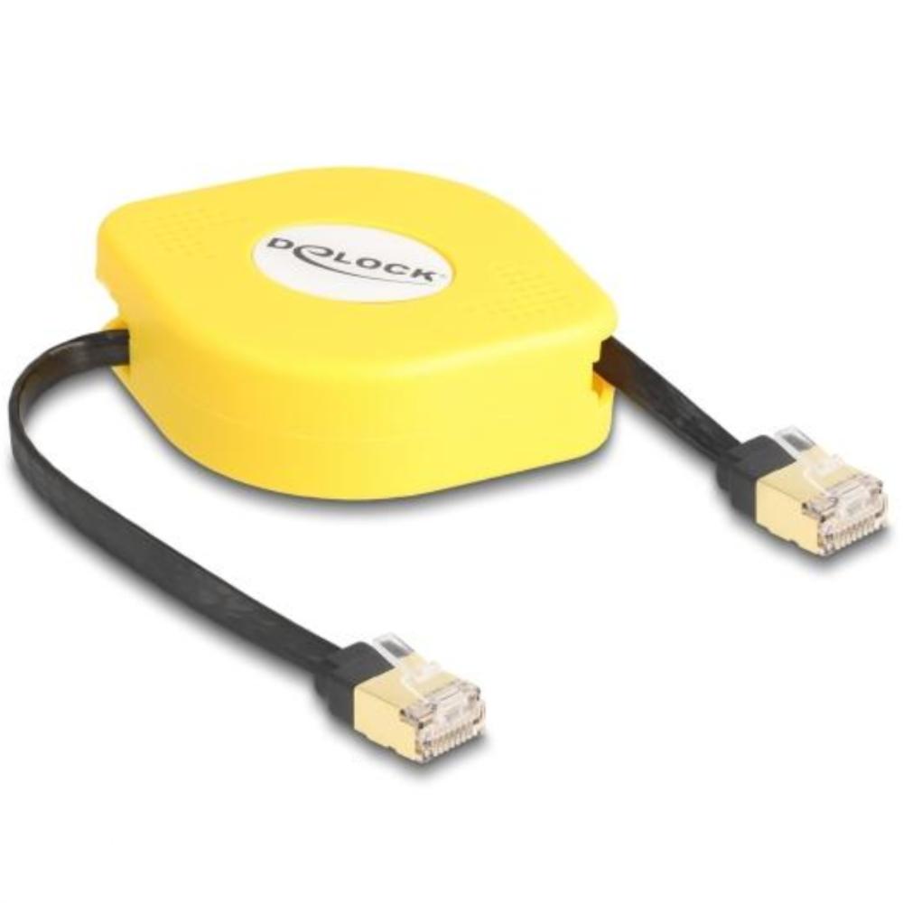 STP Cat 6 A Kabeltrommel - RJ45 male zu RJ45 male