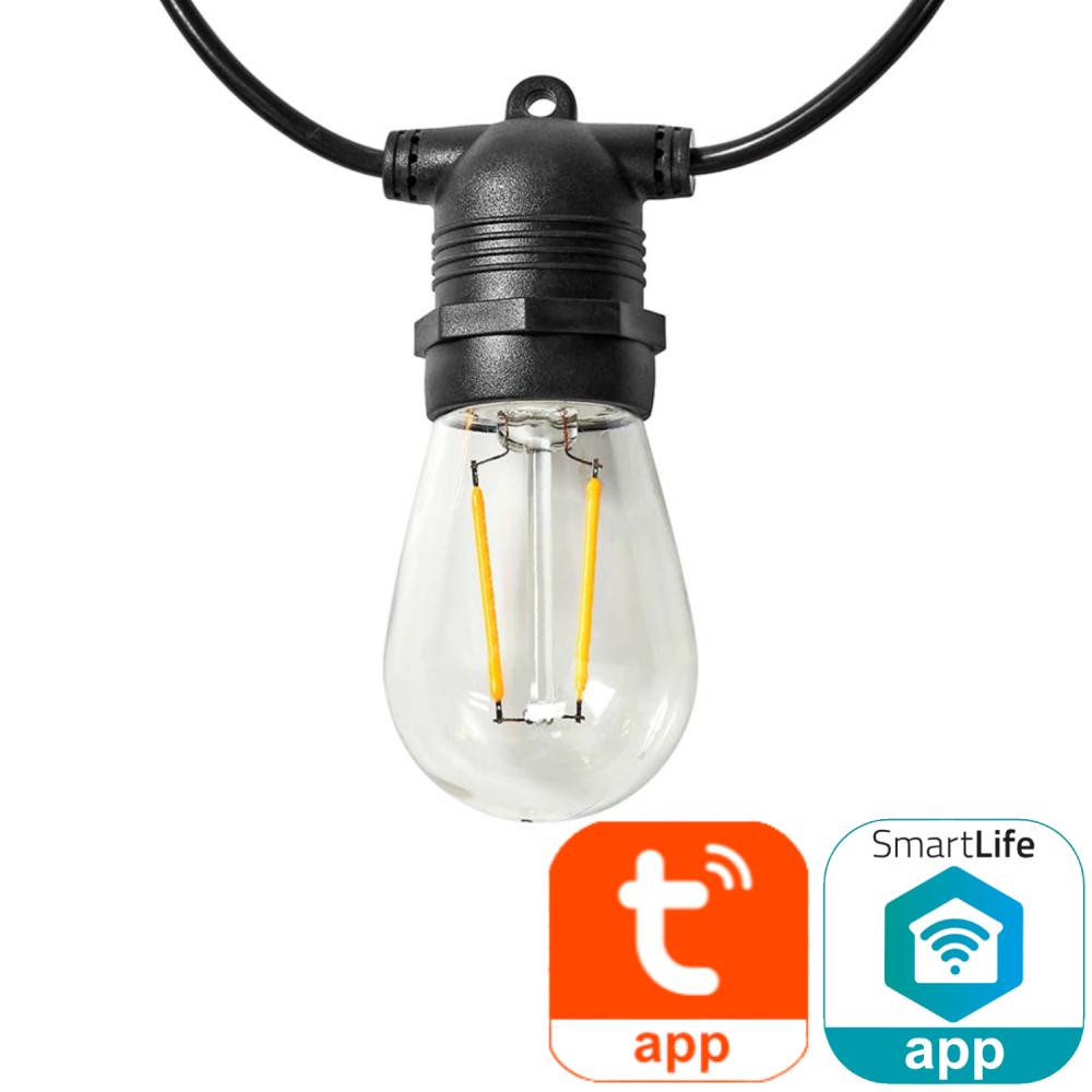 Smart feestverlichting - Nedis