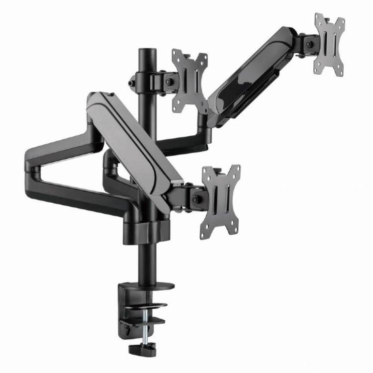 Monitorarm - Gasveer - 3 Beeldschermen