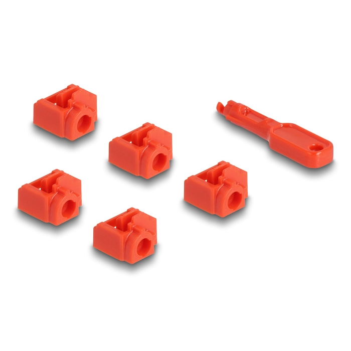 RJ45-poortblokkeringsset