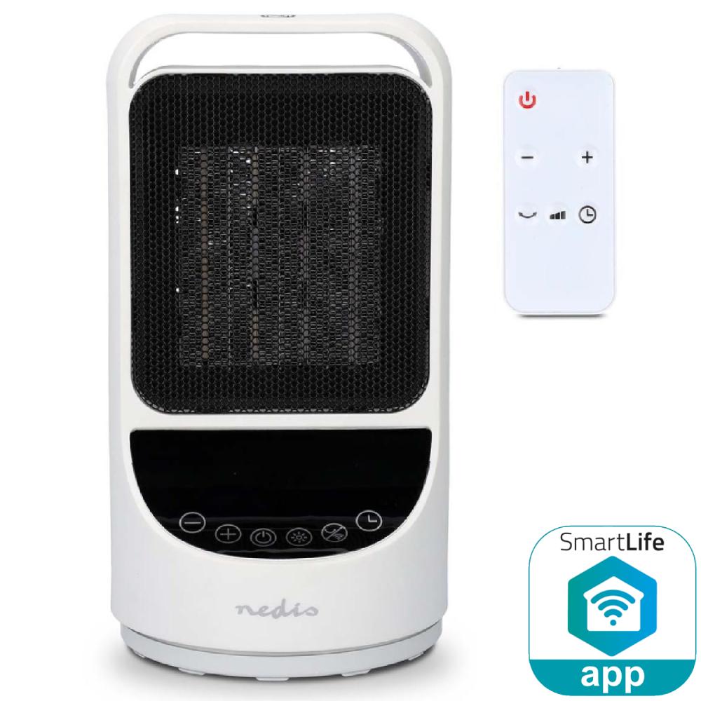 Smart ventilatorkachel - Nedis