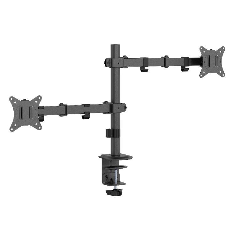 Monitor beugel - Dubbele arm