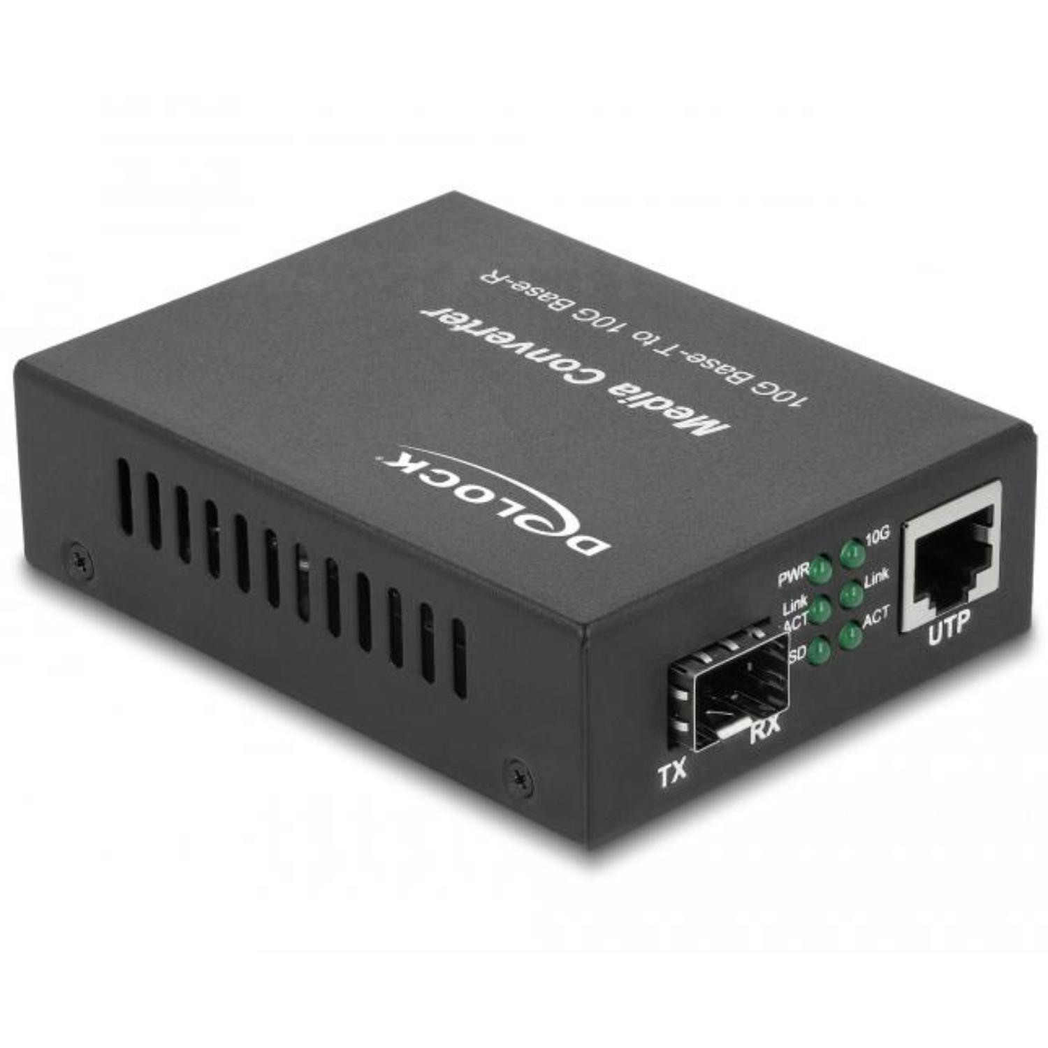Delock SFP+ zu RJ45 Medienkonverter. - HQ products