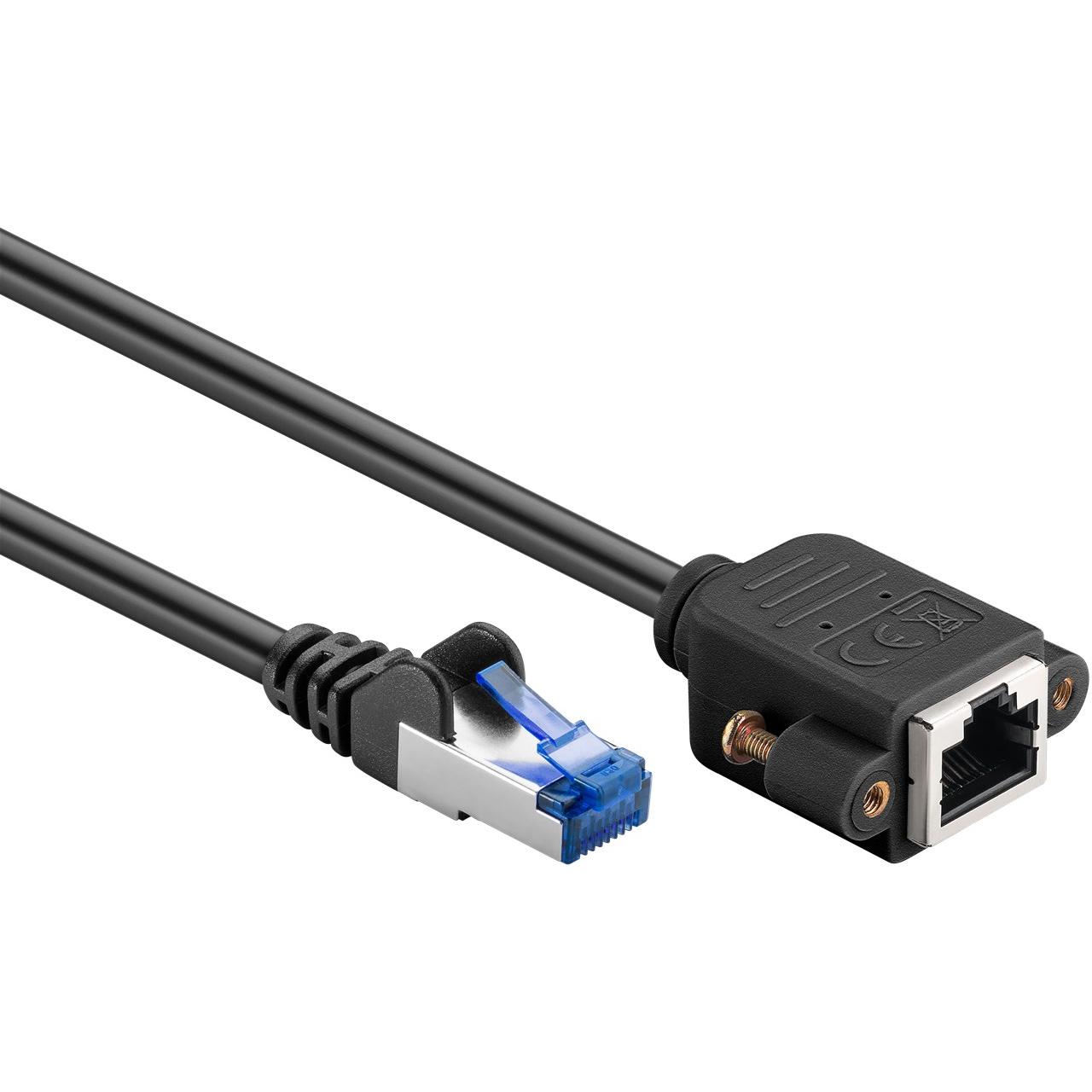 S/FTP Cat 6a kabel - Goobay