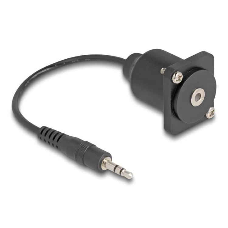 Inbouw audio verlengkabel - Delock