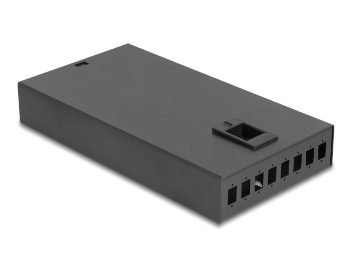 Delock LWL Desktop Terminal Box 8-Port für 8 x SC Simplex - HQ produc
