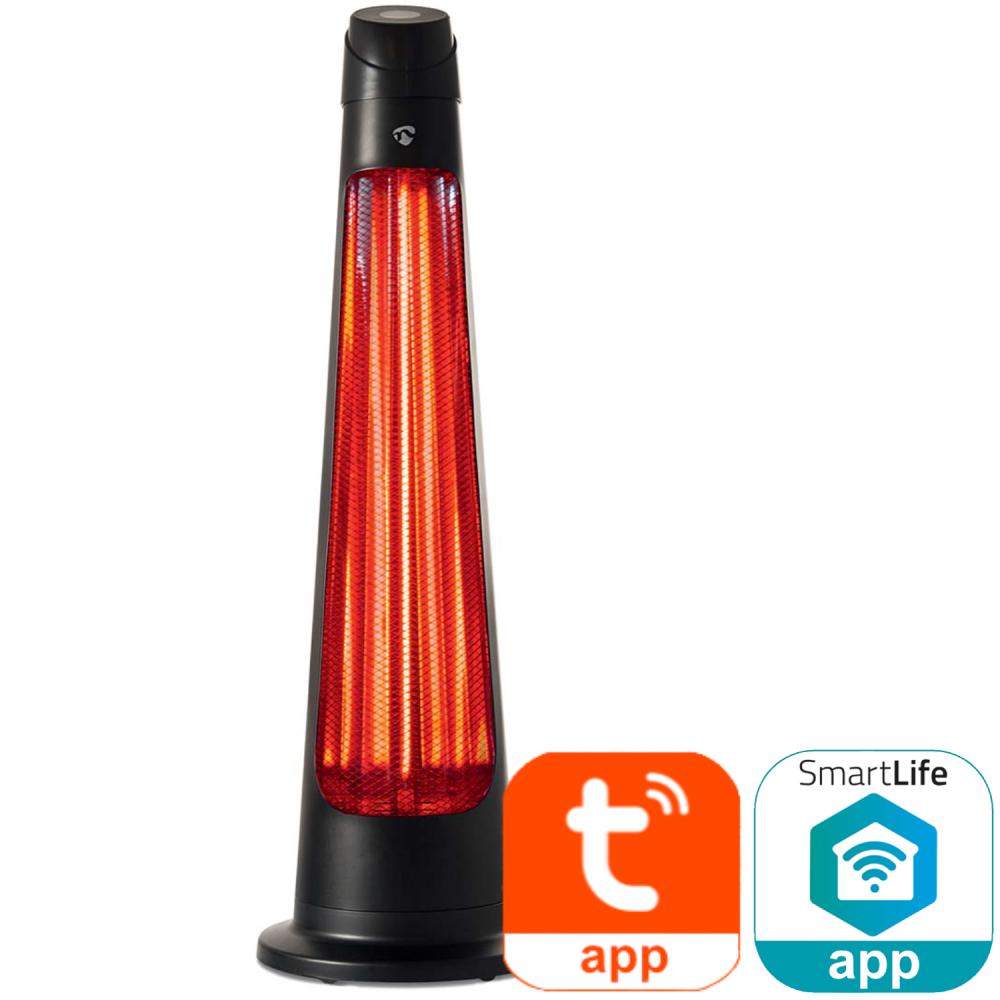 Smart patio verwarmer - Nedis