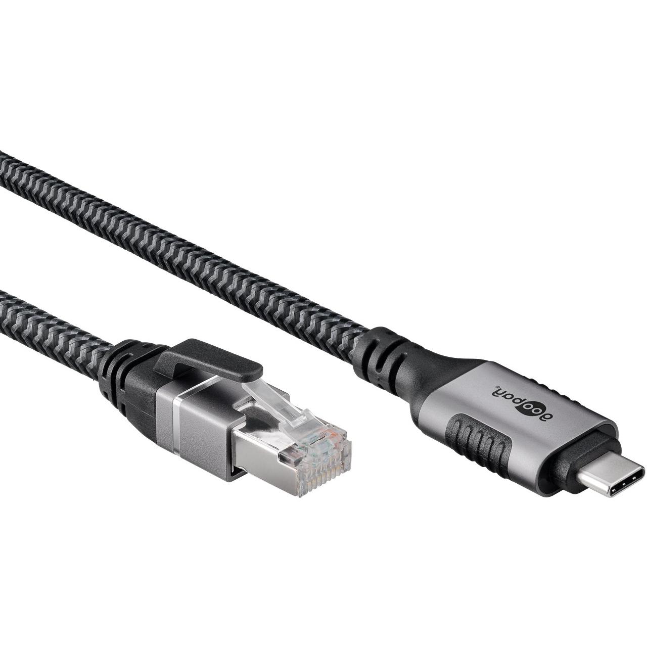 S-FTP Cat 6 - 5 Meter - Schwarz - Goobay