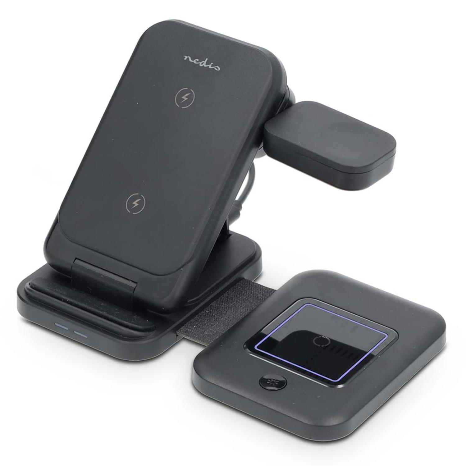 USB-Ladegerät für zu Hause - 1 Meter - Schwarz - Nedis