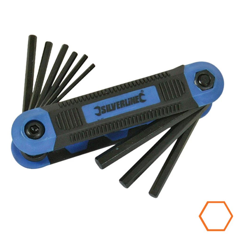 Inbussleutel set - Silverline