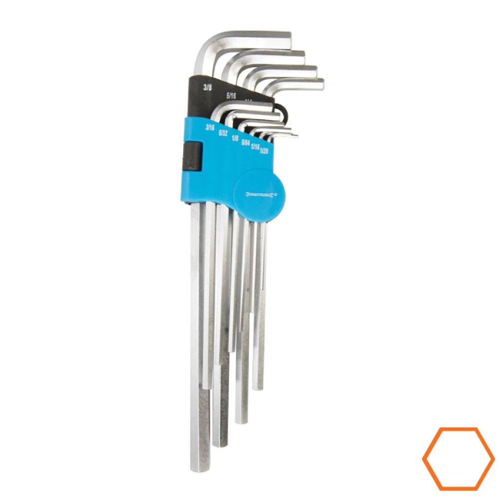 Inbussleutel set - Silverline