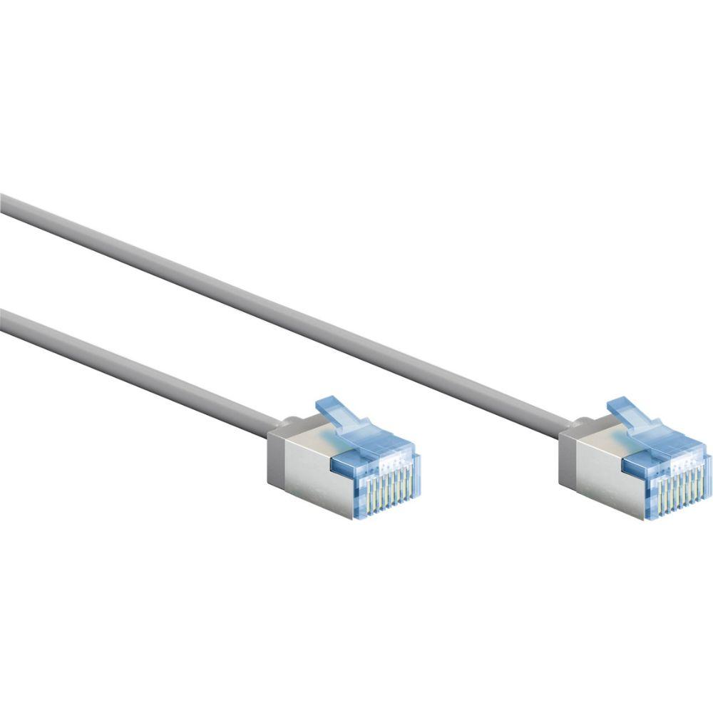 U/FTP Cat 6a - 10 Meter - Grau - Goobay