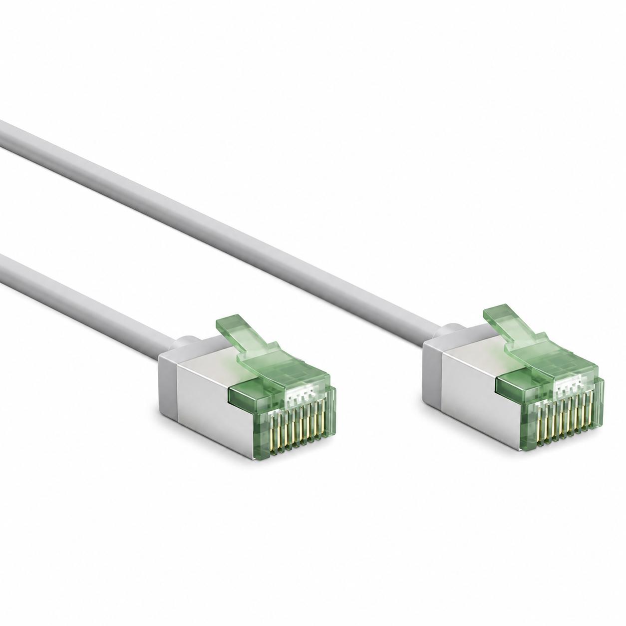 U/FTP cat 8.1 - 3 Meter - Grau - Goobay