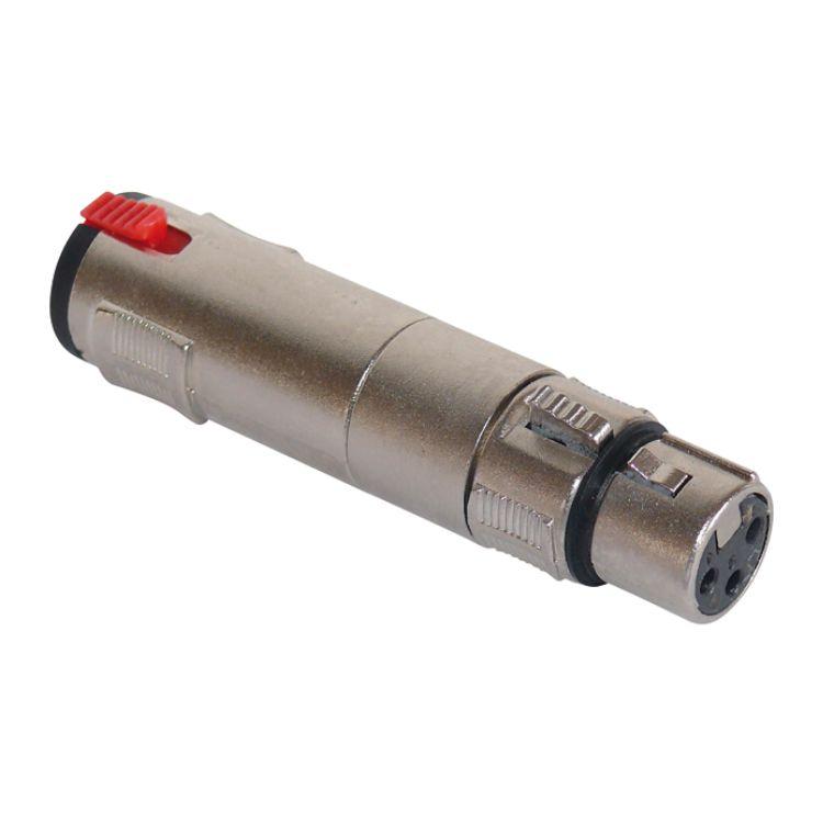 XLR naar jack kabeladapter - Sintron