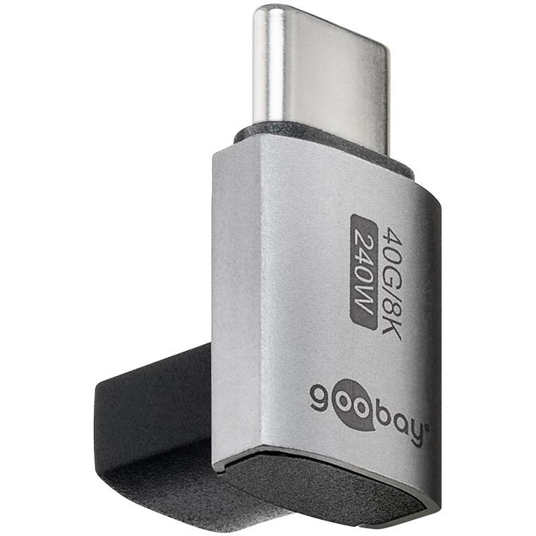 Winkeladapter USB-C 90