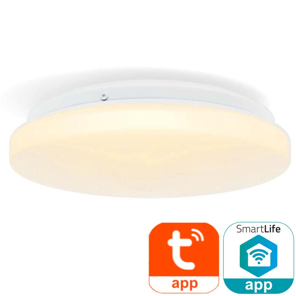 Smart plafondlamp - Nedis