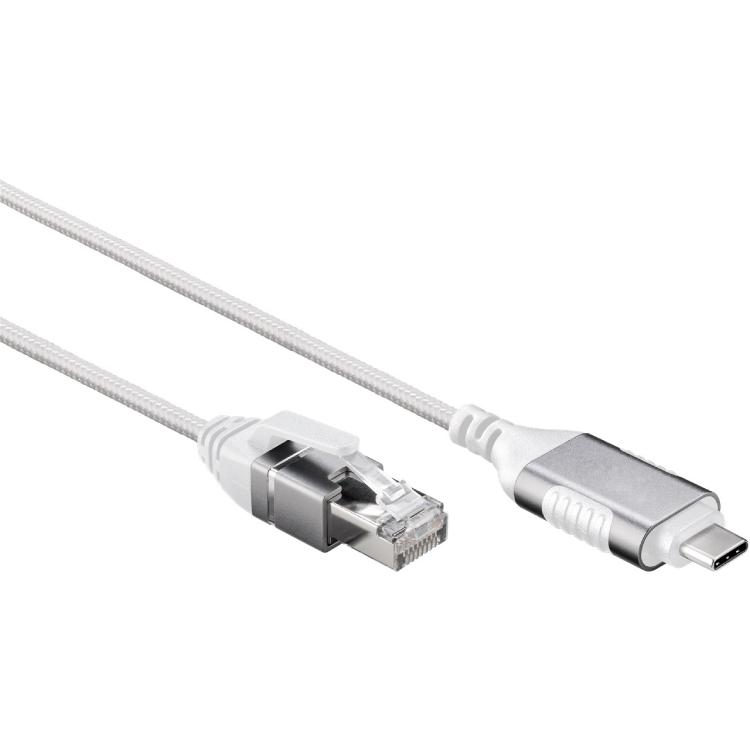 USB naar RJ45 ethernet slim kabel - Goobay
