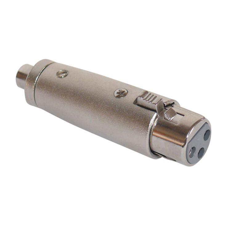 XLR naar RCA kabeladapter - Sintron