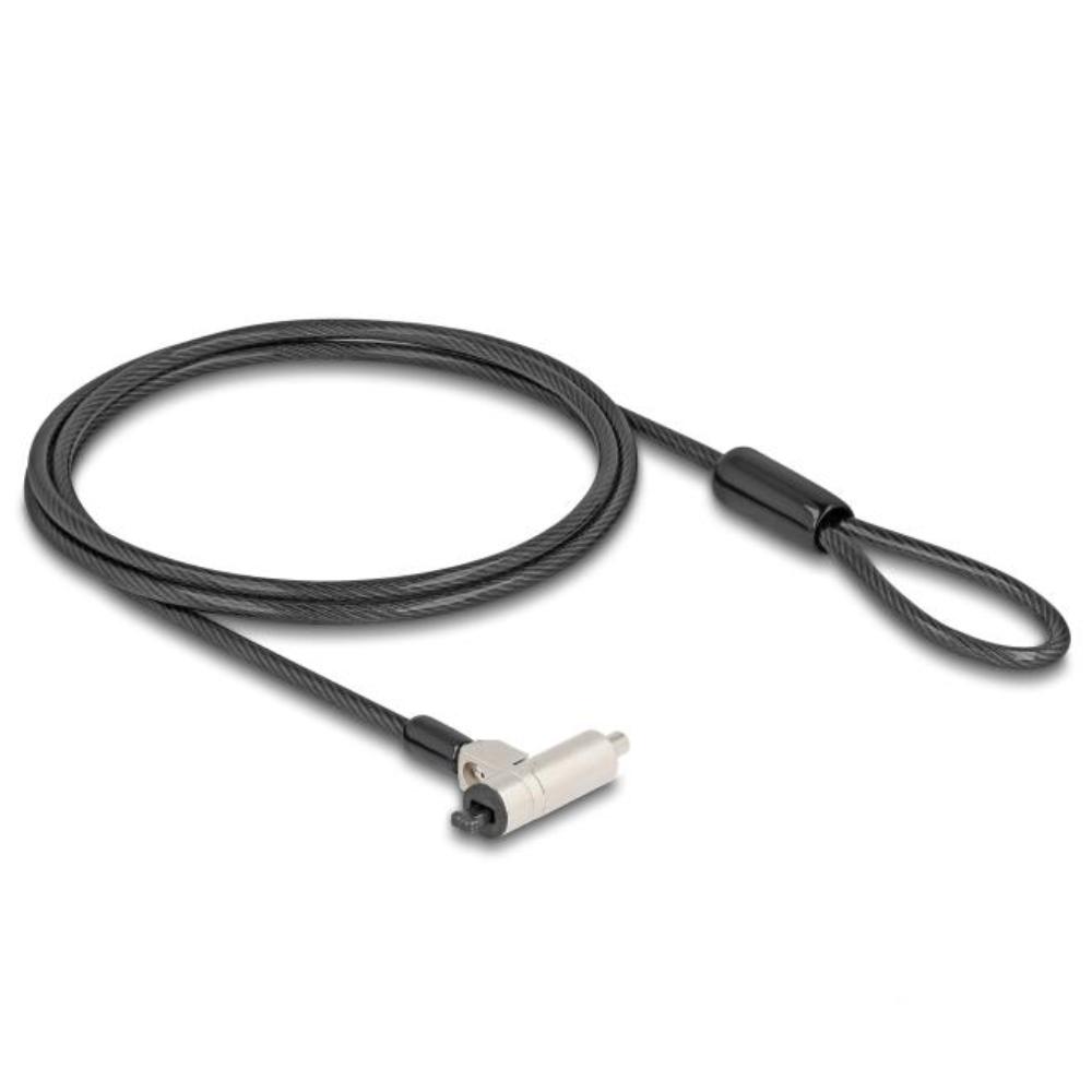 Navilock Notebook Sicherungskabel mit Schlüssel für Kensington Slot