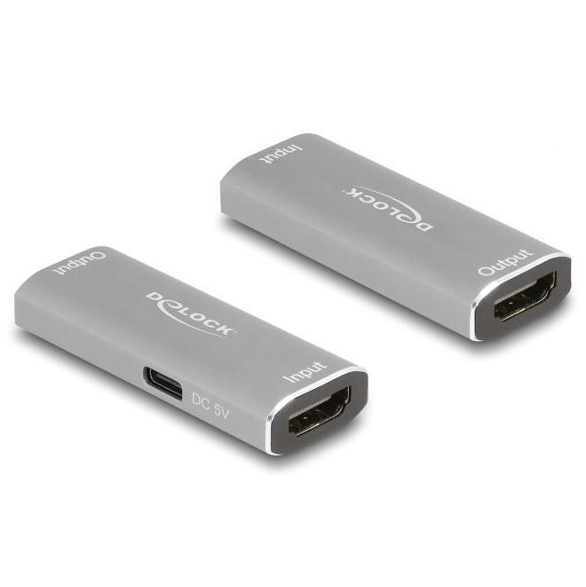 Delock HDMI Repeater 8K 60 Hz 20 m - HQ products