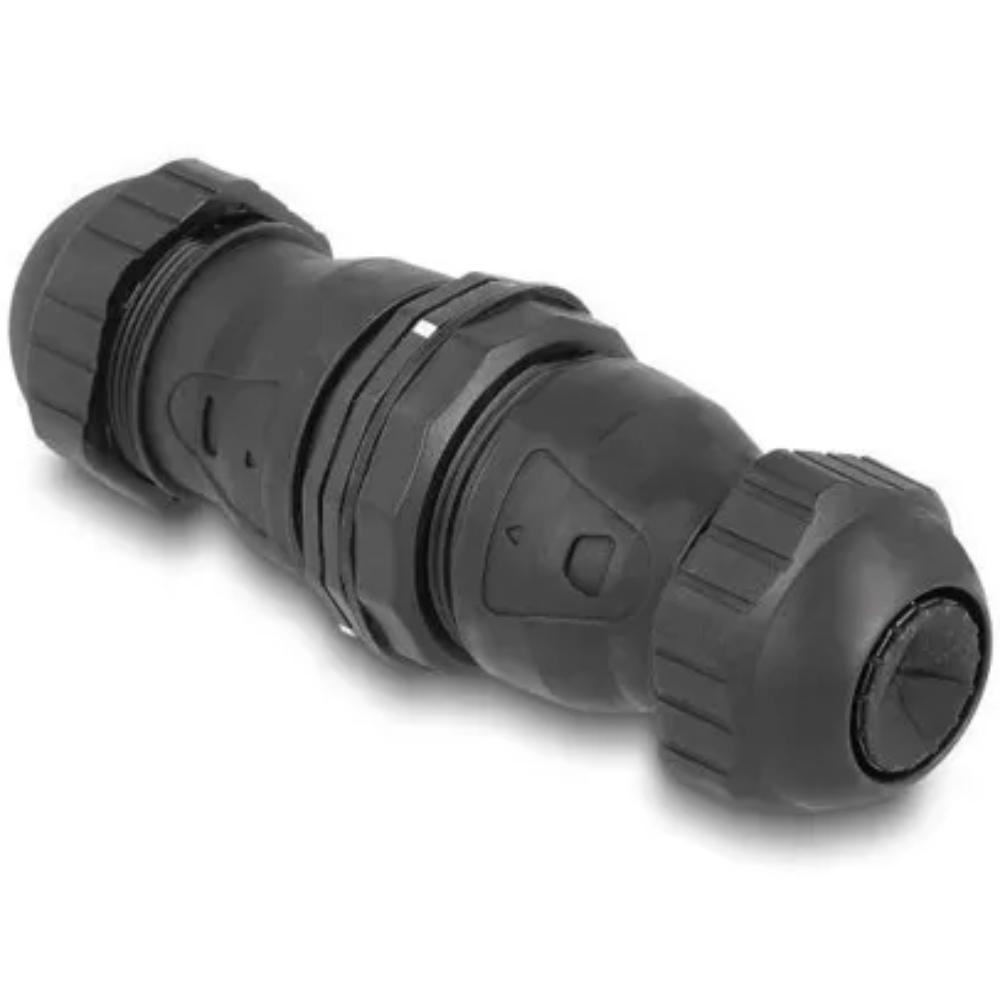Kabelconnector - LSA zu LSA - Cat 6 A - Wasserdicht