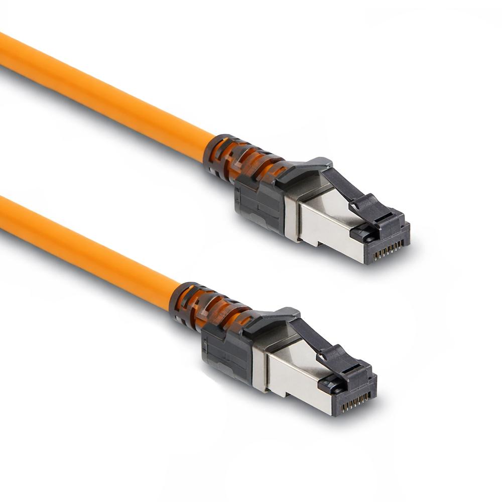 Delock RJ45 Netzwerkkabel mit USB Type-C™ Portfinder Funktion Self T