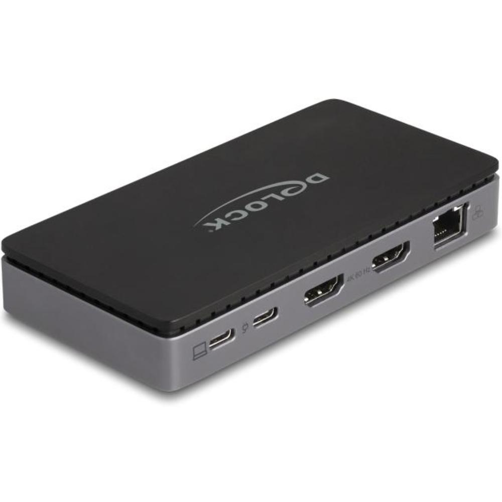 DELOCK 88271 - Dockingstation/PortReplicator, USB 3.2 Gen 1, USB-C