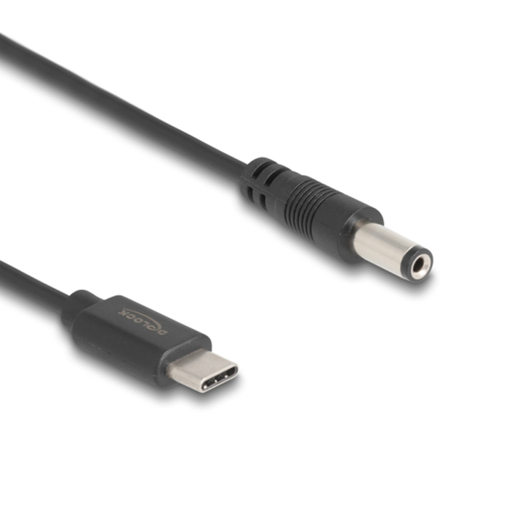 Voedingskabel USB-C naar DC - Delock