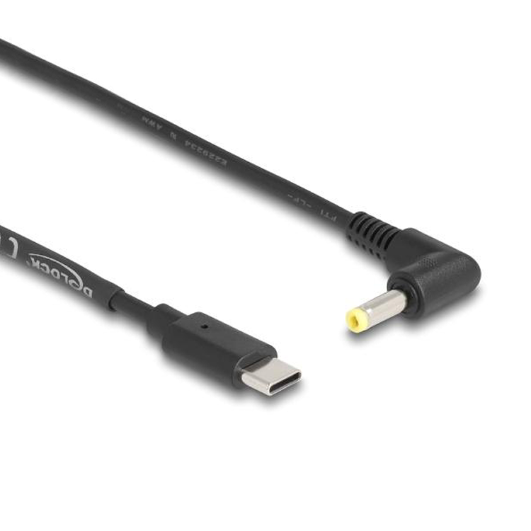 Voedingskabel USB-C naar DC - Delock