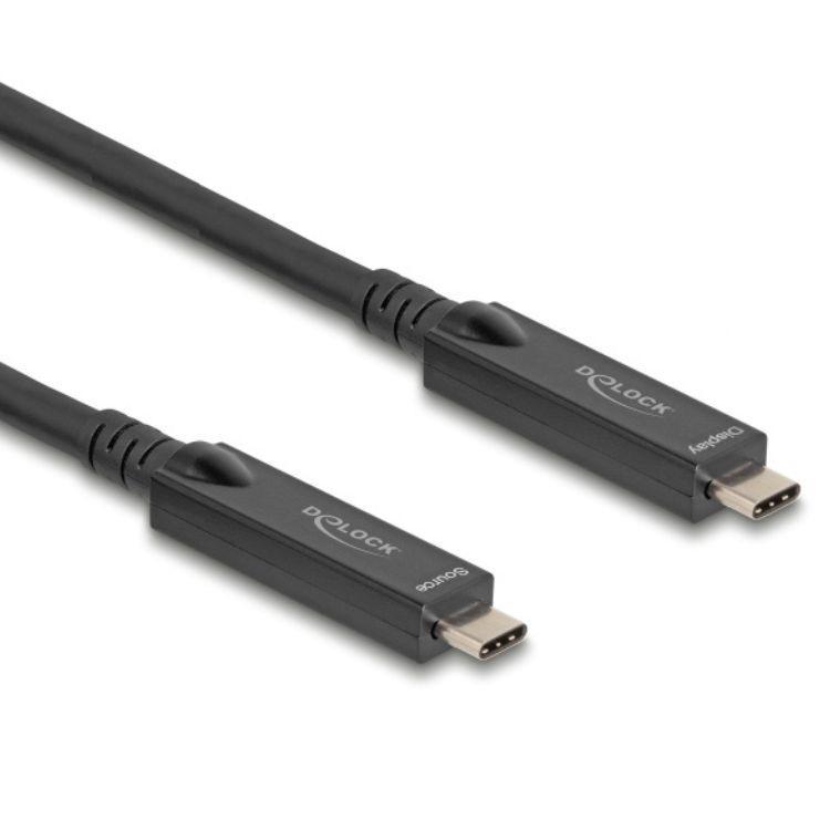 Aktives Optisches USB-C-Kabel - HQ products