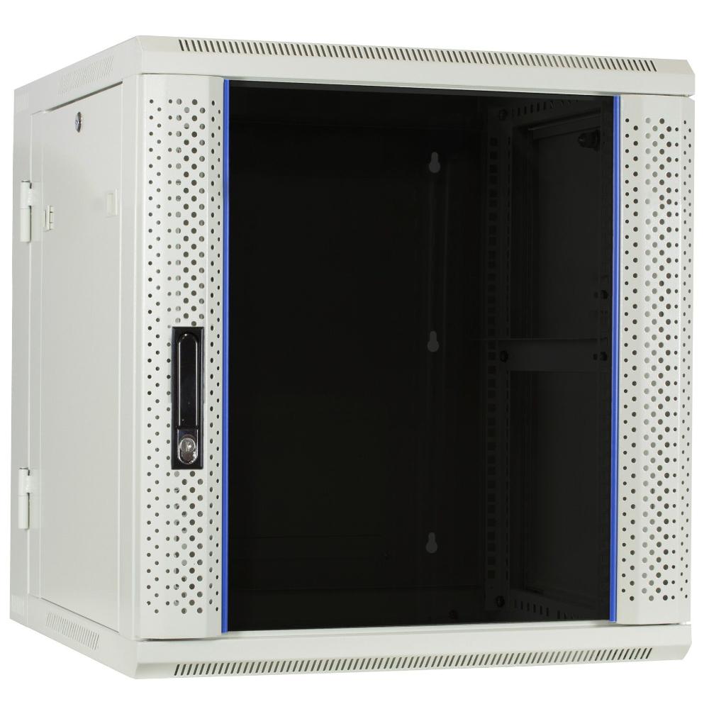 Dsit 12U Serverrack 19 Zoll 600x600x635mm (BxTxH) Patchfeld Wandgehäuse Da
