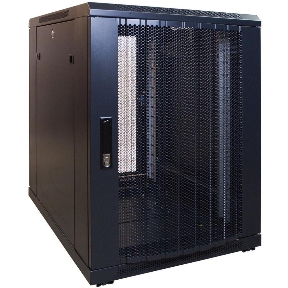 Dsit 15U Serverrack 19 Zoll 600x800x860mm (BxTxH) Patchfeld Rackschrank Dat