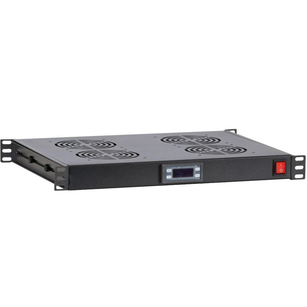 Dsit Ventilatorpaket 483 X 330 X 44 Mm (BxDxH) 19 Zoll Patchfeld Rackschran
