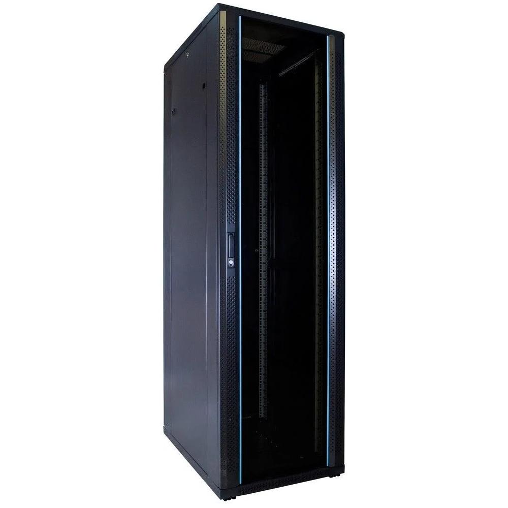 Dsit 42U Serverrack 19 Zoll 600x800x2000mm (BxTxH) Patchschrank Rackschrank